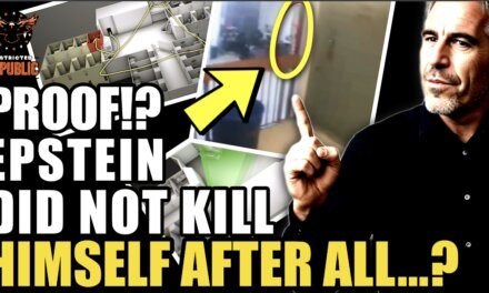 PROOF!? Shadow Figure Just Discovered In Epstein Video! Not Suicide After All!?